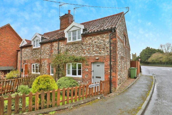 2 Bedroom Semi-Detached House For Sale In The Green, Weasenham, King's Lynn, PE32