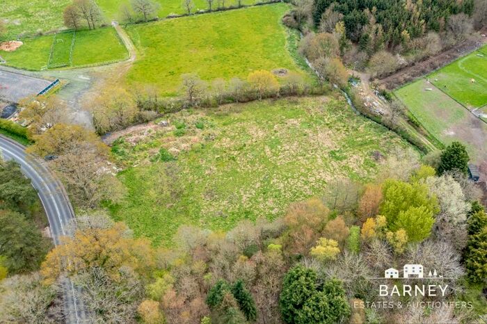 Land For Sale In Newchapel Road, Lingfield, Surrey, RH7