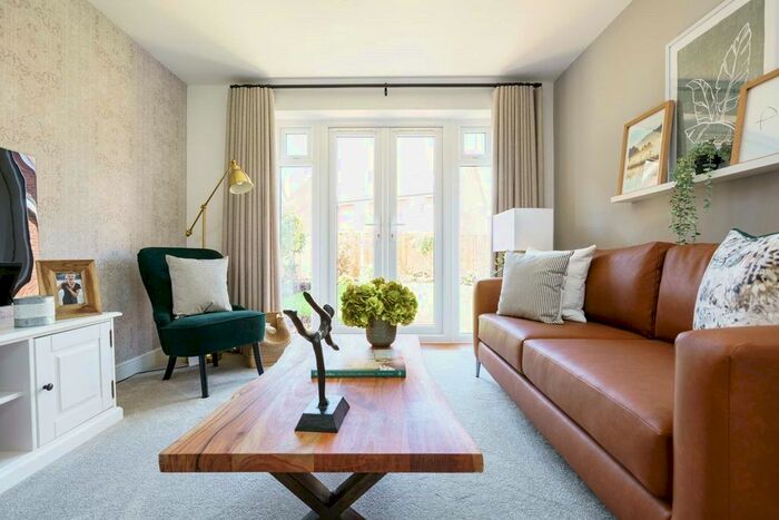 3 Bedroom Detached House For Sale In "The Aldenham - Plot " At Burgh Wood Way, Chorley, PR7