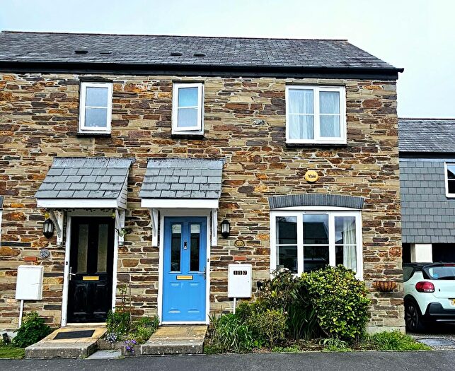3 Bedroom Semi-Detached House For Sale In Treclago View, Camelford, PL32