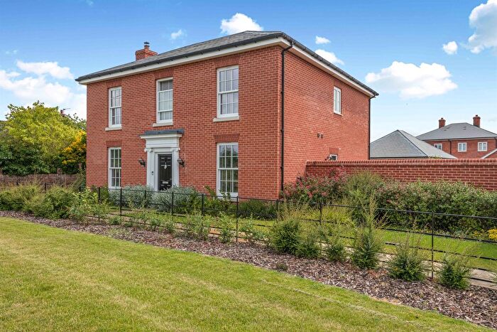 5 Bedroom Detached House For Sale In Red Admiral Way, Rackheath, Norwich, NR13