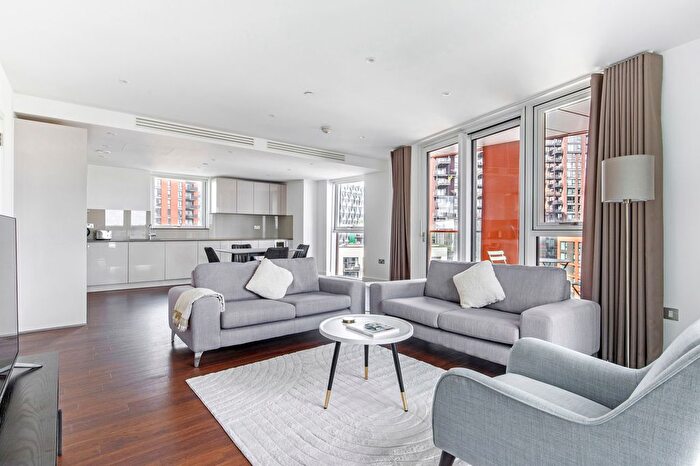 2 Bedroom Flat To Rent In Nine Elms, SW8