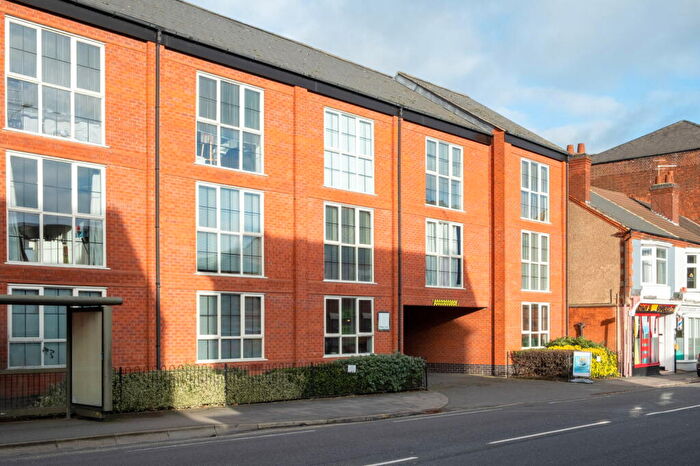 Studio To Rent In Villency Court, Loughborough, LE11