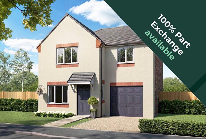 4 Bedroom Detached House For Sale In "Blessington" At Kingmoor Park, Harker Estate, Carlisle, CA6