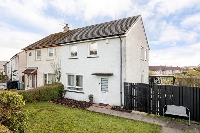 2 Bedroom Semi-Detached House For Sale In Kingsway, Dumbarton, G82
