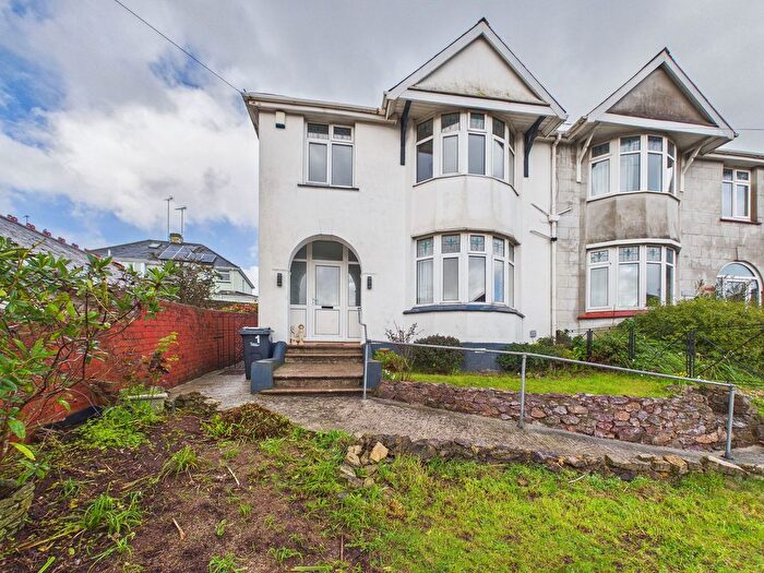 4 Bedroom Semi Detached House For Sale In Haddon Villas, Cecil Road, Paignton, TQ3