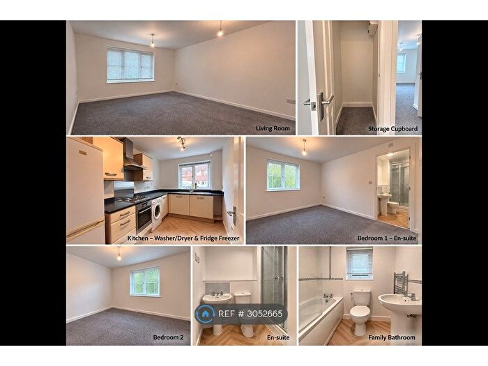 2 Bedroom Flat To Rent In Magellan Way, Derby, DE24