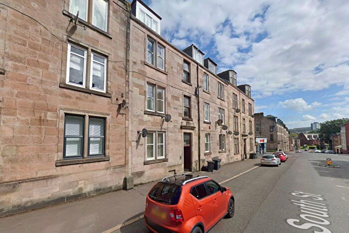 1 Bedroom Flat For Sale In Flat -, South Street, Greenock, PA16