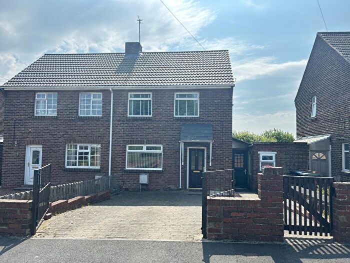 2 Bedroom Semi-Detached House For Sale In Vale View, Burnhope, Durham, County Durham, DH7