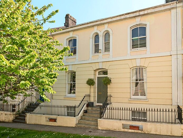 4 Bedroom Terraced House For Sale In Hoe Gardens, Plymouth, PL1