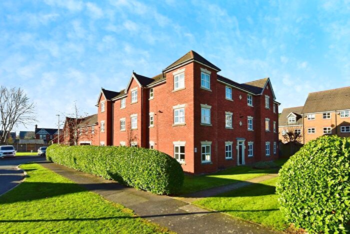 2 Bedroom Flat For Sale In Welles Street, Sandbach, Cheshire, CW11