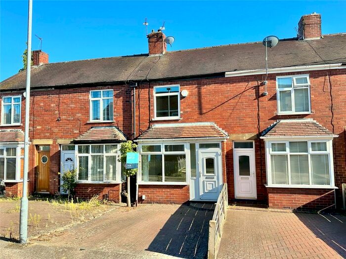 2 Bedroom Terraced House To Rent In Porter Terrace, Barnsley, South Yorkshire, S75