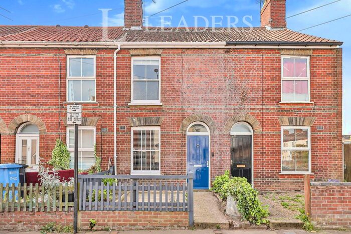2 Bedroom Terraced House To Rent In Magpie Road, Norwich, NR3