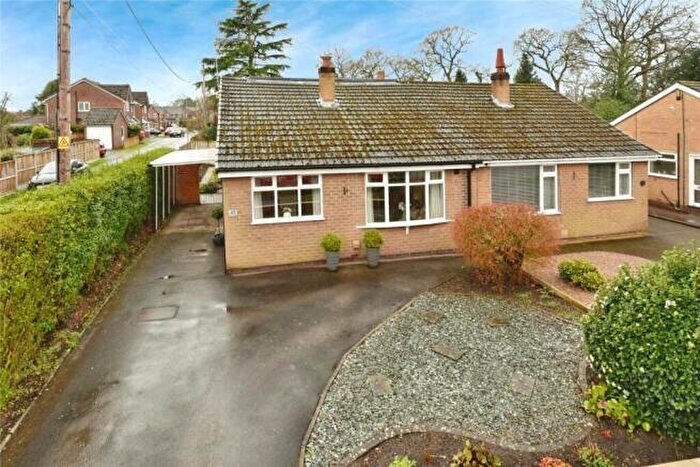3 Bedroom Semi-Detached Bungalow For Sale In Coppice Road, Willaston, Nantwich, CW5
