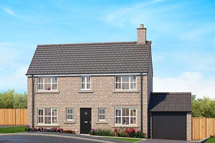 4 Bedroom Detached House For Sale In "The Jasmine" At Church Meadow, Buxton, SK17