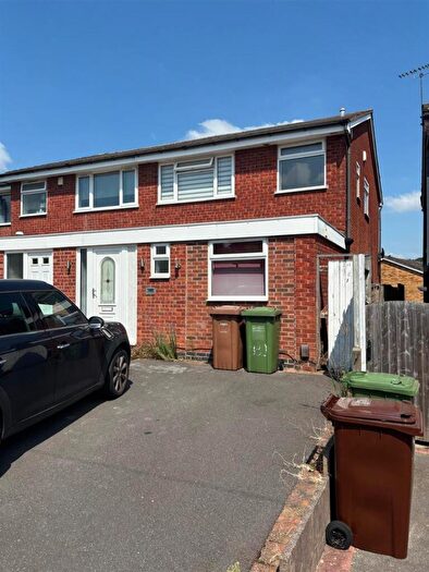 3 Bedroom Semi-Detached House For Sale In Priory Road, Shirley, Solihull, B90