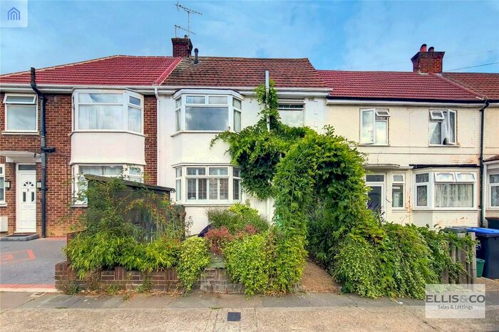 3 Bedroom Terraced House To Rent In Crabtree Avenue, Wembley, HA0