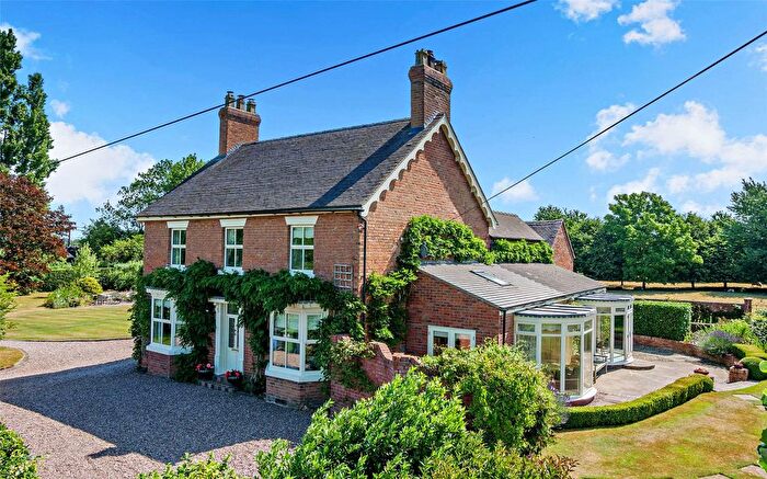 5 Bedroom Detached House For Sale In Wollerton, Market Drayton, Shropshire, TF9