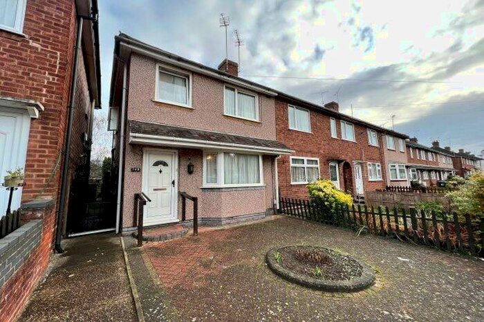 3 Bedroom Property To Rent In Treherne Road, Coventry, CV6