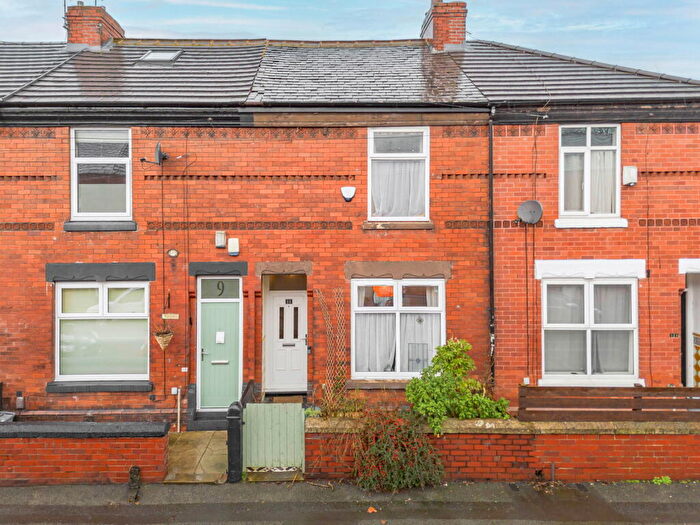 2 Bedroom Terraced House For Sale In Audley Road, Levenshulme, Manchester, M19