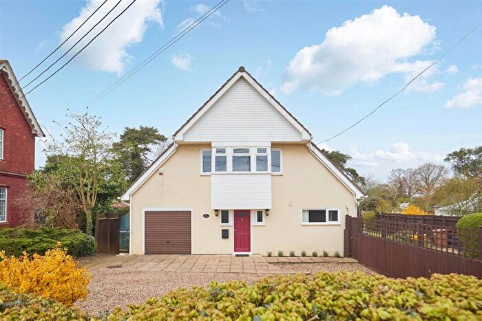 4 Bedroom House For Sale In Harleston Road, Weybread, Diss, IP21