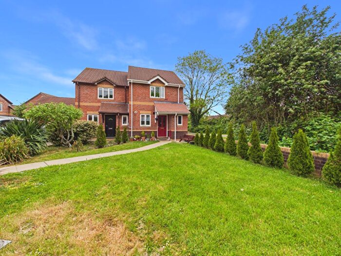 2 Bedroom Semi-detached House For Sale In Magnolia Close, Locking Castle, Weston-Super-Mare, BS22