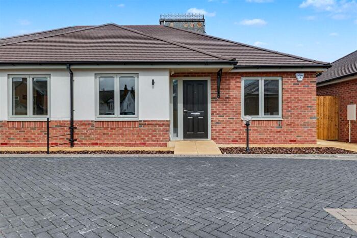 2 Bedroom Semi-Detached Bungalow For Sale In Plot, Hawksley Rise, Leicester Road, Hinckley, LE10