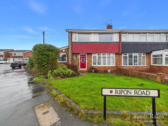 3 Bedroom Semi-Detached House For Sale In Ripon Road, Newton Hall, Durham, DH1