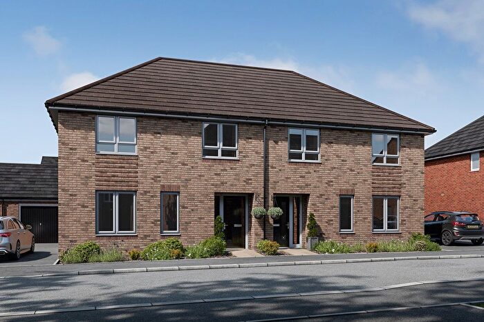 4 Bedroom Semi Detached House For Sale In "The Bittesford - Plot " At Ufton Court, Minterne Avenue, Borden, Sittingbourne, ME10