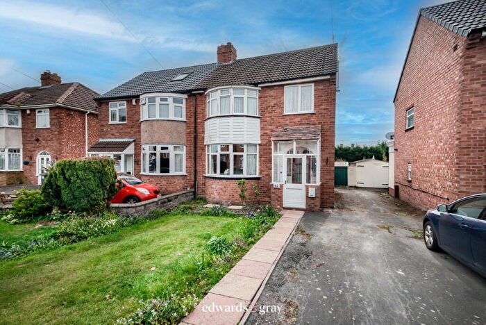 3 Bedroom Semi Detached House For Sale In Springfield Crescent, Sutton Coldfield, B76