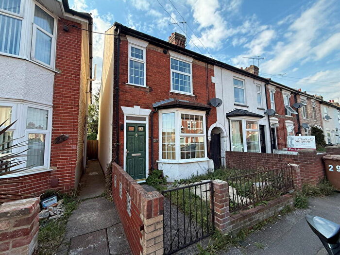 2 Bedroom End Of Terrace House For Sale In Ipswich, Suffolk, IP1