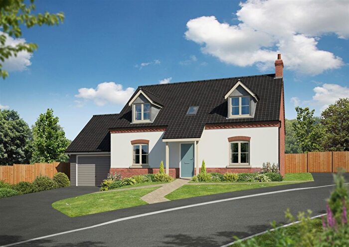 3 Bedroom Detached Bungalow For Sale In Florence Fields, Leintwardine, SY7