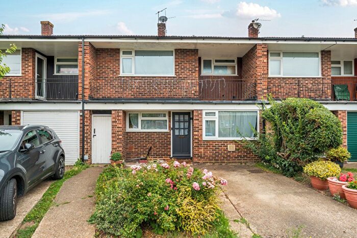 3 Bedroom Terraced House To Rent In Betley Court, Walton-On-Thames, KT12