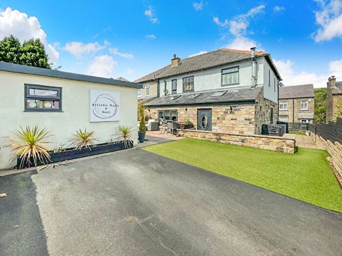 4 Bedroom Semi-Detached House For Sale In Stoney Lane, Longwood, Huddersfield, West Yorkshire, HD3