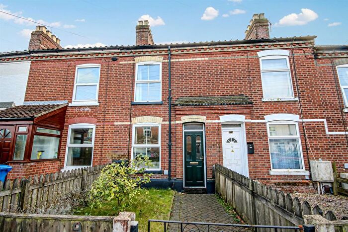 3 Bedroom Terraced House For Sale In Green Hills Road, Norwich, NR3