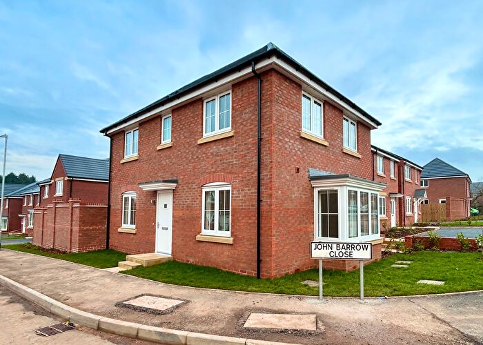 3 Bedroom Detached House To Rent In Frederick Beech Grove, Telford, TF2
