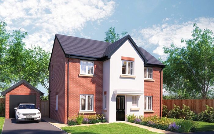 4 Bedroom Detached House For Sale In Plot The Bowfell, Highbury Meadows, Copp Lane, Elswick, Lancashire, PR4
