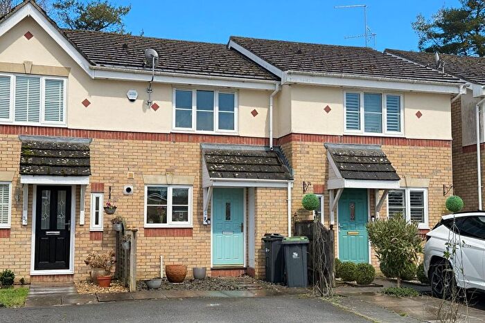 2 Bedroom Terraced House For Sale In Hillmeadow, Verwood, BH31
