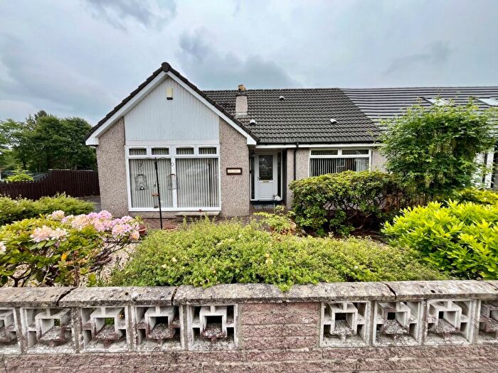 2 Bedroom Semi-Detached Bungalow For Sale In Etive Drive, Airdrie, ML6