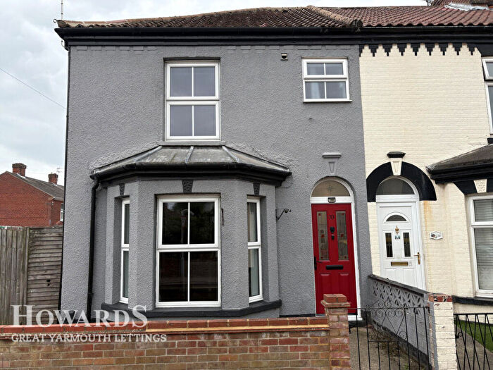 2 Bedroom Terraced House To Rent In Anson Road, Great Yarmouth, NR31