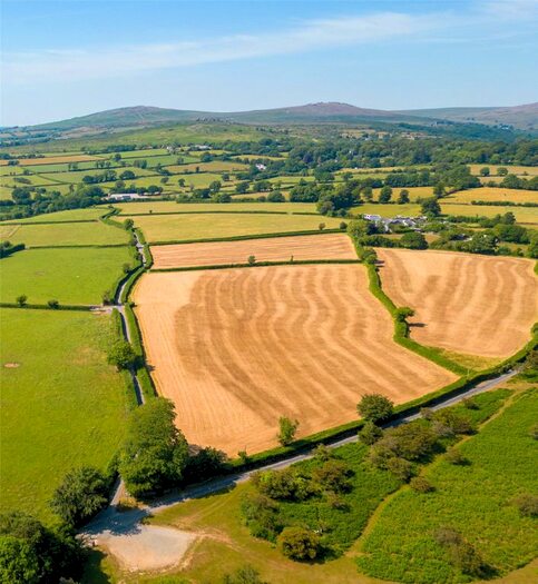 Land For Sale In Sampford Barton - Lot, Sampford Spiney, Yelverton, Devon, PL20