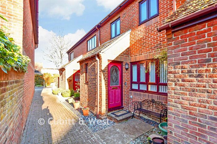 3 Bedroom Terraced House For Sale In The Parchment, Havant, Hampshire, PO9