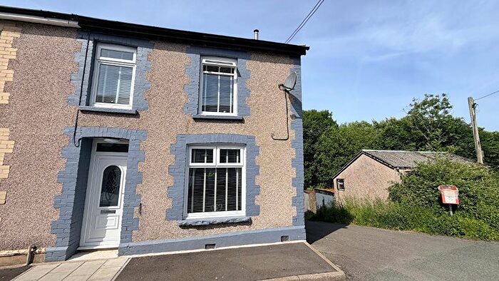 2 Bedroom End Of Terrace House For Sale In Bontnewydd Terrace, Trelewis, Treharris, CF46