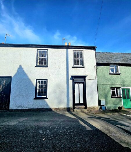 2 Bedroom Terraced House To Rent In Church Street, Presteigne, LD8