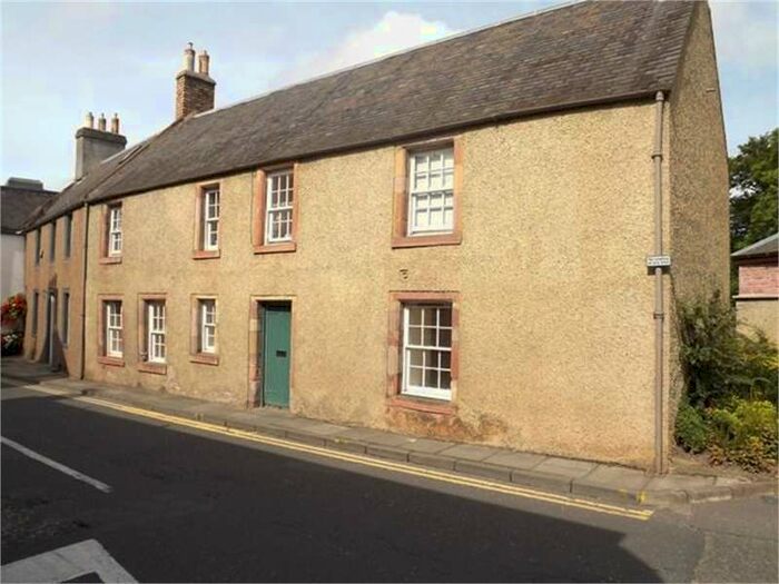 2 Bedroom Flat To Rent In Lower Flat, East Port, Melrose, Scottish Borders, TD6