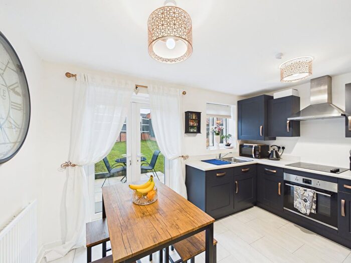 2 Bedroom Semi-Detached House For Sale In Fiennes Fields, Rushwick, Worcester, Worcestershire, WR2