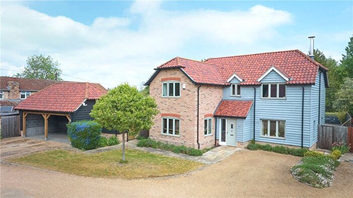 4 Bedroom Detached House For Sale In Chapel Meadows, Great Wilbraham, Cambridge, CB21