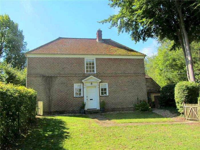 3 Bedroom Detached House To Rent In Hinton Ampner Place, Hinton Ampner, Alresford, Hampshire, SO24