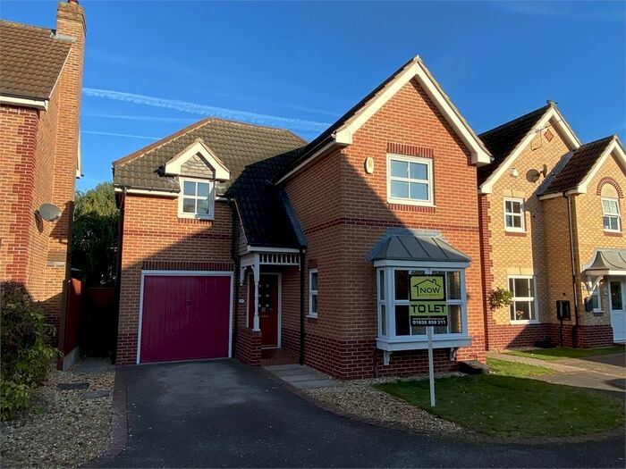 3 Bedroom Detached House To Rent In Adwalton Close, Newark, Nottinghamshire. NG24