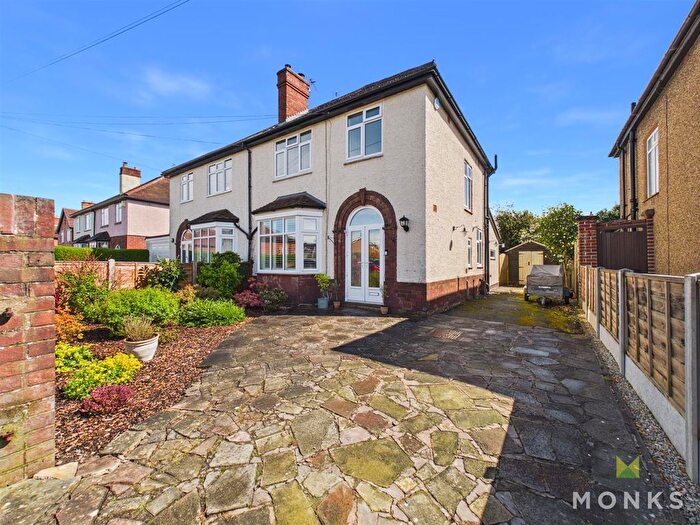 3 Bedroom Semi-Detached House For Sale In Monkmoor Avenue, Shrewsbury, SY2